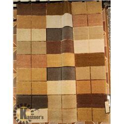 130) MONTERAY 1002 MULTI/SOFT, 7X9 MODERN CARPET,