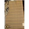 Image 1 : 138) CAPRI 843 BROWN, 5X8 MODERN CARPET,