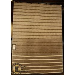 139) MONTERAY L-02 BEIGE, 8X11 MODERN CARPET,