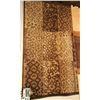 Image 1 : 142) FOLKWORKS KASI/LODEN, 5X8 TRADITIONAL CARPET,