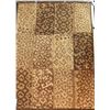 Image 3 : 142) FOLKWORKS KASI/LODEN, 5X8 TRADITIONAL CARPET,