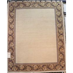 155) VERONIQUE 59192 264 BEIGE, 8X10 TRADITIONAL