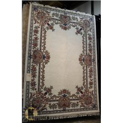 158) BENGAL 381-A WHITE, 8X11 TRADITIONAL