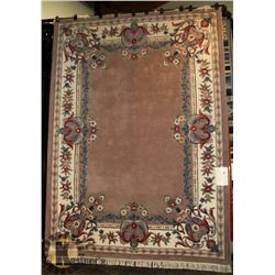 163) BENGAL 381-A WHITE, 8X11 TRADITIONAL