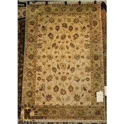 179) JAIPUR 5173 IVORY/GOLD, 6X9 TRADITIONAL