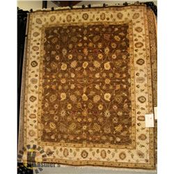 182) JAIPUR WOOL HMI 5302 BRP/IVORY, 8X11