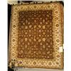 182) JAIPUR WOOL HMI 5302 BRP/IVORY, 8X11
