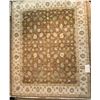 Image 3 : 182) JAIPUR WOOL HMI 5302 BRP/IVORY, 8X11
