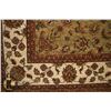 Image 2 : 185) JAIPUR WOOL HMI AC-1 GREEN/IVORY, 8X10