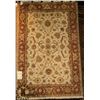 Image 1 : 194) JAIPUR RED/IVORY, 6X9 TRADITIONAL CARPET,