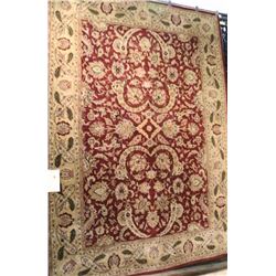 202) CASA SA510 RED/GOLD, 8X10 TRADITIONAL