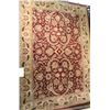 Image 1 : 202) CASA SA510 RED/GOLD, 8X10 TRADITIONAL