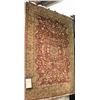 Image 1 : 204A) JAIPUR WINE/BEIGE ZEIL, 6X9 TRADITIONAL