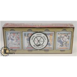WESTERN HOCKEY LEAGUE 1990-91 OFFICIAL FACTORY SET