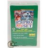 Image 1 : CASE OF NFL PRO SET 1990 FOOT BALL CARDS