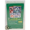 Image 1 : CASE OF NFL PRO SET 1990 FOOT BALL CARDS