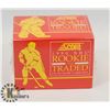 Image 1 : 1990 NHL SCORE ROOKIE & TRADED 110 PLAYER CARD SET