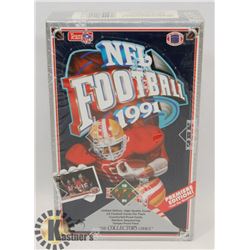 NFL FOOTBALL 1991 UPPERDECK FACTORY SEALED HOCKEY