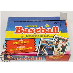 1989 OPEECHEE YEARBOOK STICKERS.