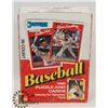 Image 1 : BOX OF 1990 DONRUSS MLB CARDS SEALED PACKS.