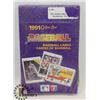 Image 1 : CASE OF PREMIER BASEBALL 1991 CARDS