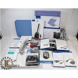 BOX OF LAPTOP / COMPUTER ACCESSORIES