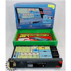 VINTAGE SCIENCE FAIR EXPLORING