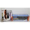 Image 1 : FLAT WITH 3 NEW HAIR IRONS