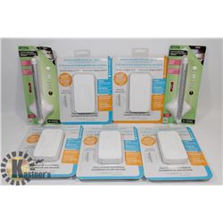 SET OF 5 SEALED SWITCHMATES