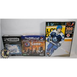 SEALED NHL 300 PIECE POSTER PUZZLE