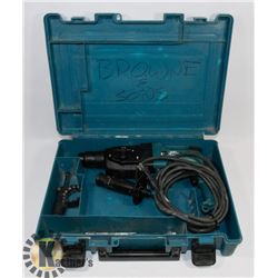 MAKITA ROTARY STEEL ACIER 1/2" HAMMER DRILL.