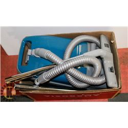 SEARS KENMORE CANISTER TYPE VACUUM CLEANER WITH