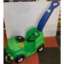 STEP 2 ANNIVERSARY PUSH WAGON RIDE ON.