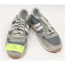 KIDS RUNNERS GREY SIZE 3 SHOES