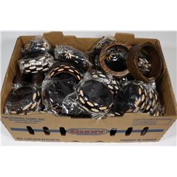 FLAT OF FASHION BRACELETS