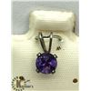 Image 2 : SILVER AMETHYST PENDANT