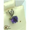 Image 3 : SILVER AMETHYST PENDANT
