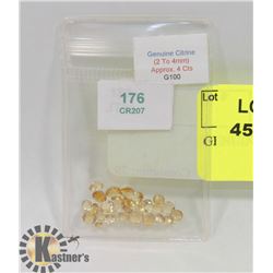 GENUINE CITRINE (4CT)