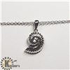 Image 2 : SILVER CUBIC ZIRCONIA NECKLACE