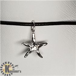 SILVER STARFISH PENDANT