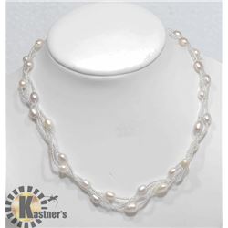 FRESHWATER PEARL NECKLACE