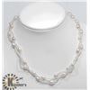 Image 1 : FRESHWATER PEARL NECKLACE