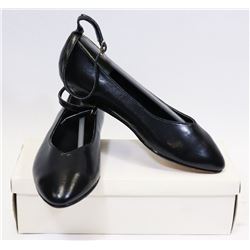 GIRLS BLACK DRESS SHOES SIZE 3