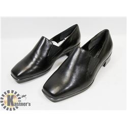 TROTTERS BLACK MENS SZ 6.5WW