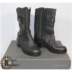 VINCE CAMUTO BLACK BOOT SZ 6.5