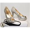 Image 1 : NINE WEST GLITTERING SZ 7