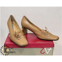 GOOD TIMES BEIGE SZ 11 HEEL