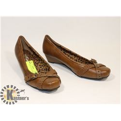 DE BLOSSON COLLECTION BROWN SZ 10