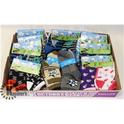 NEW KIDS SOCKS 40 PAIR TODDLER