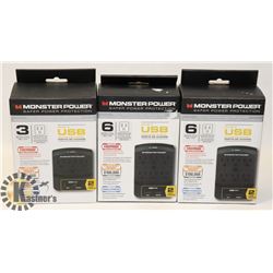 NEW MONSTER POWER ITEMS